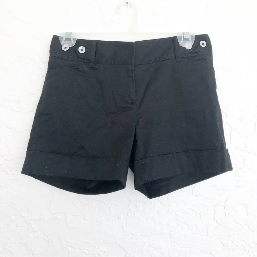 White House Black Market Classic Chino Shorts 00